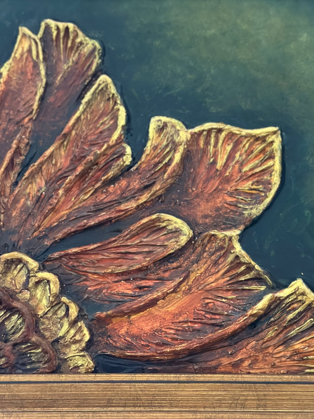 Fall — detail photograph