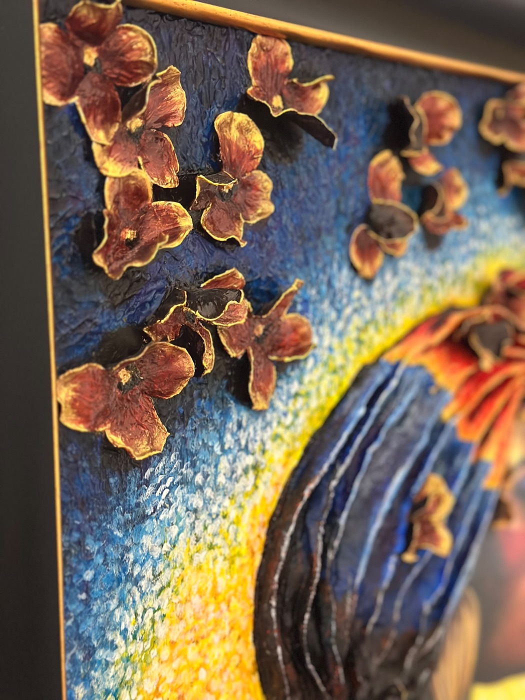 Harmony of Nature — detail photograph
