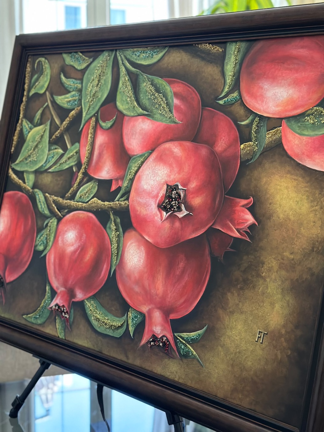 Ruby Fruit — detail photograph