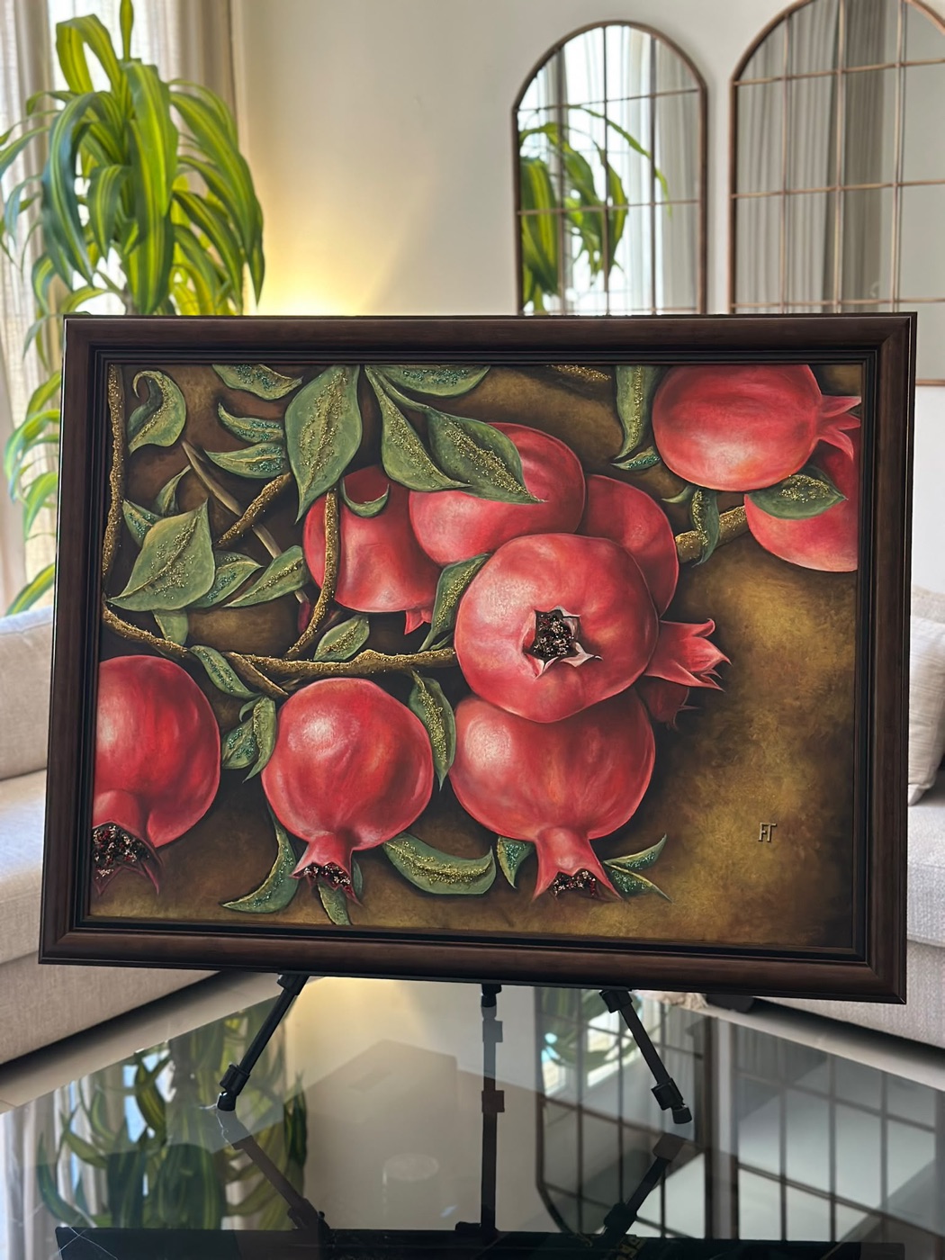 Ruby Fruit — detail photograph